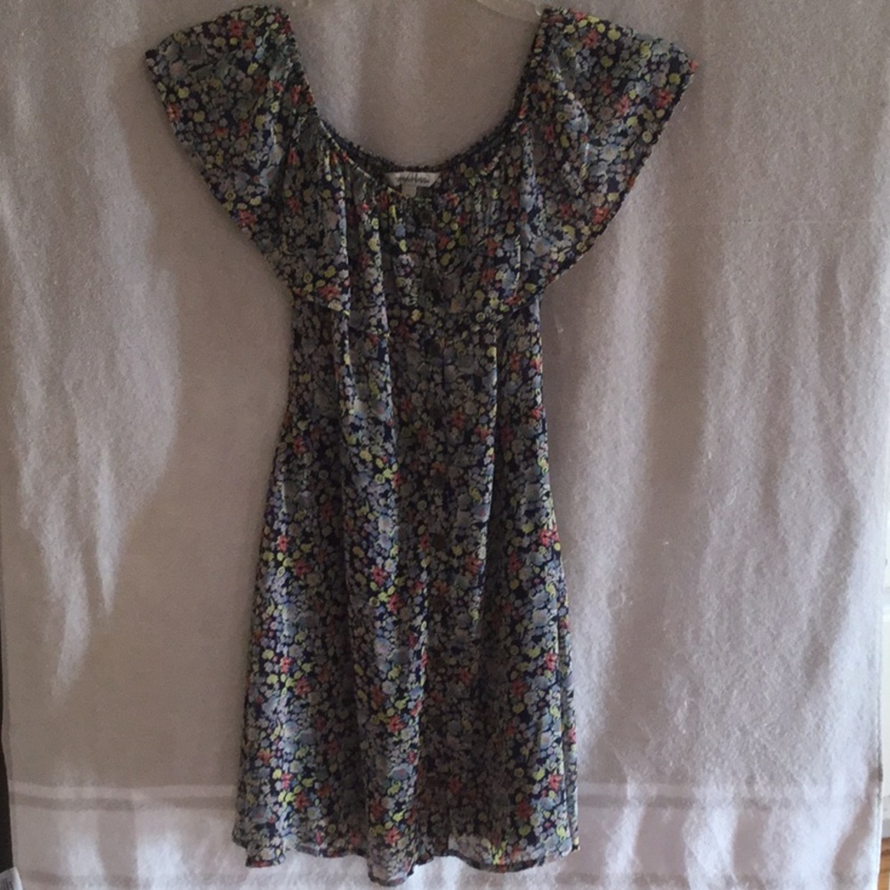 Speechless Summer, Slightly Off the Shoulder Dress